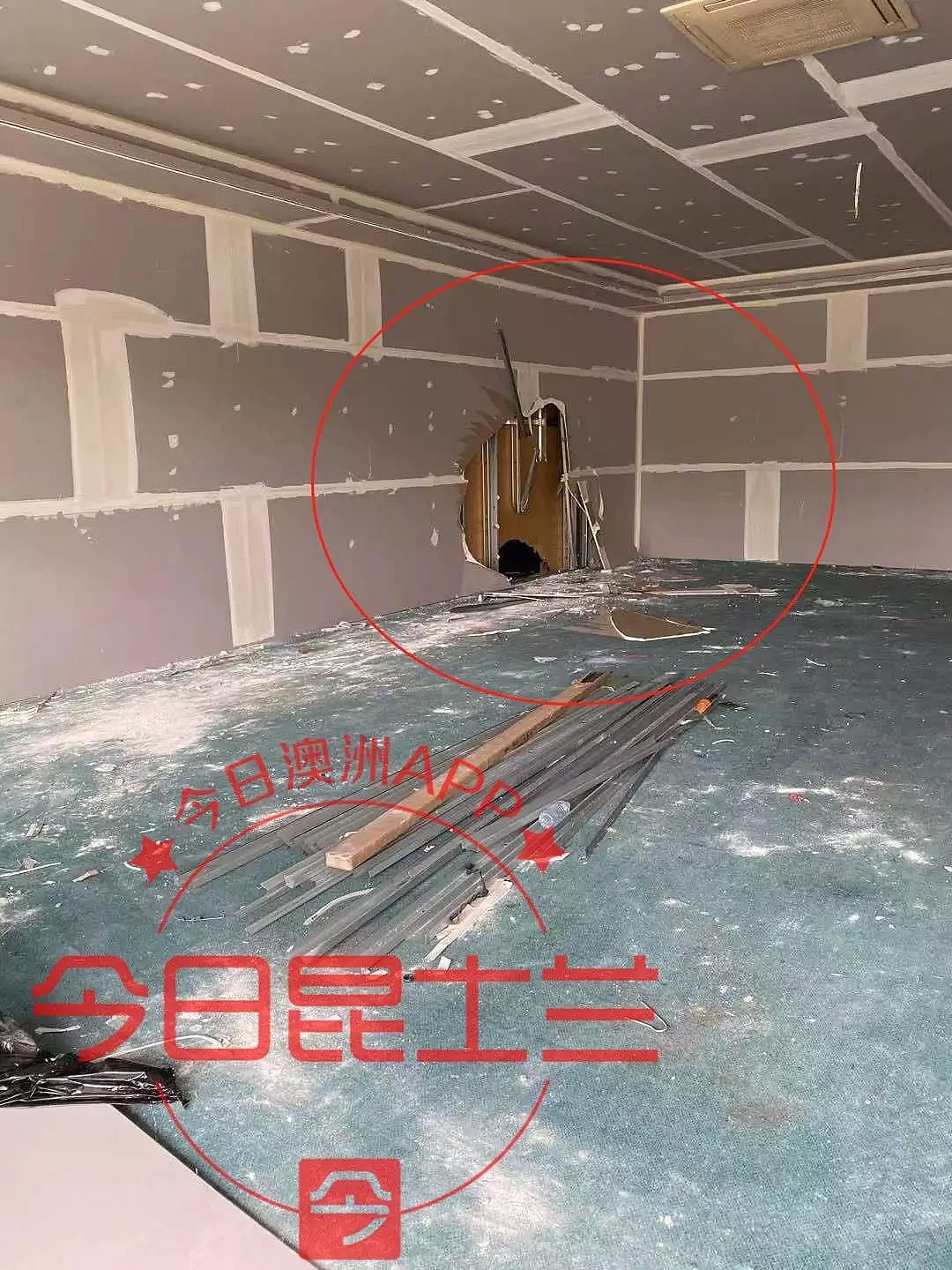 布里斯班南区华人店铺一周内两度遭窃！新墙被凿出一个大洞 - 5