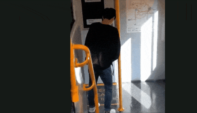 惊呆！悉尼火车早高峰有人当众做这事！网友喷“中国来的”！火车内幕被曝光，竟脏到没眼看！（视频/组图） - 6