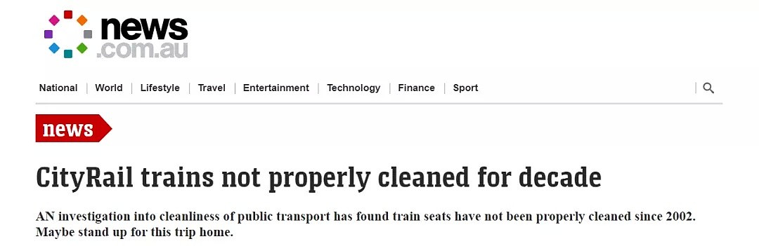 惊呆！悉尼火车早高峰有人当众做这事！网友喷“中国来的”！火车内幕被曝光，竟脏到没眼看！（视频/组图） - 53