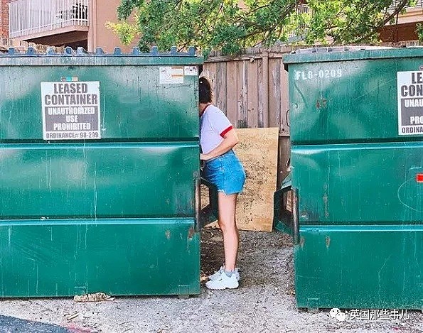 妹子放弃工作跑去翻垃圾桶，如今吃的穿的用的全是垃圾里捡来的！（组图） - 4