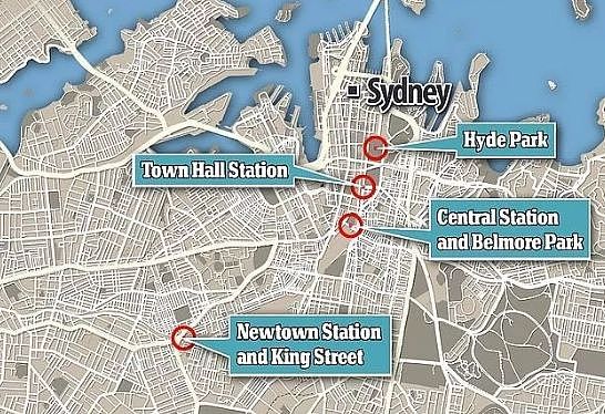 注意！悉尼最危险地区名单公布，偷盗扒窃斗殴！住在这些地方，千万要小心！（组图） - 17