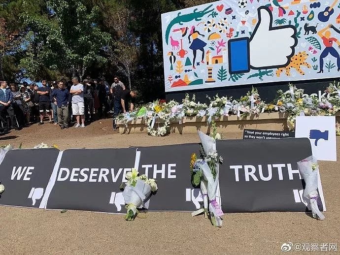 脸书总部华人员工惨死 跳楼前细节曝光 数百华人集结抗议：中国人的命也是命！（组图） - 6