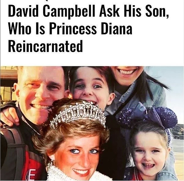 匪夷所思！4岁澳洲男孩自称“戴妃”转世！竟能精准描绘出“前世”王室秘事！（组图） - 1