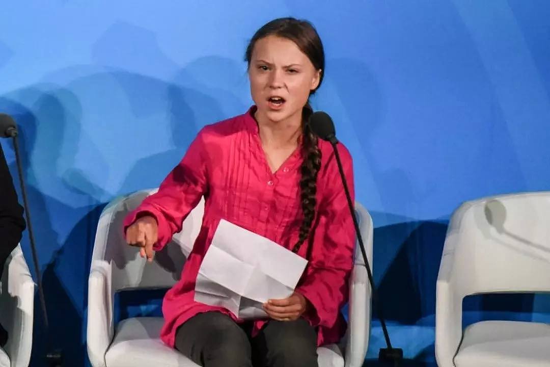 罢课去联合国演讲的16岁少女，引发全球效仿！却被中国人骂惨：求你放过中国，放过自己！（组图） - 1