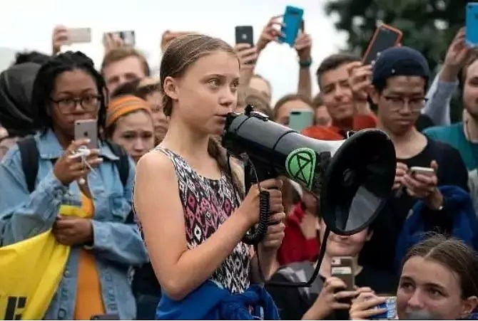 罢课去联合国演讲的16岁少女，引发全球效仿！却被中国人骂惨：求你放过中国，放过自己！（组图） - 5
