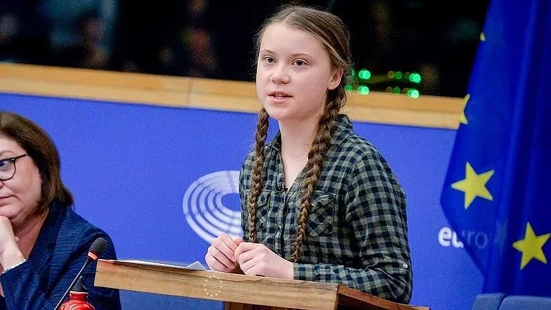 罢课去联合国演讲的16岁少女，引发全球效仿！却被中国人骂惨：求你放过中国，放过自己！（组图） - 34