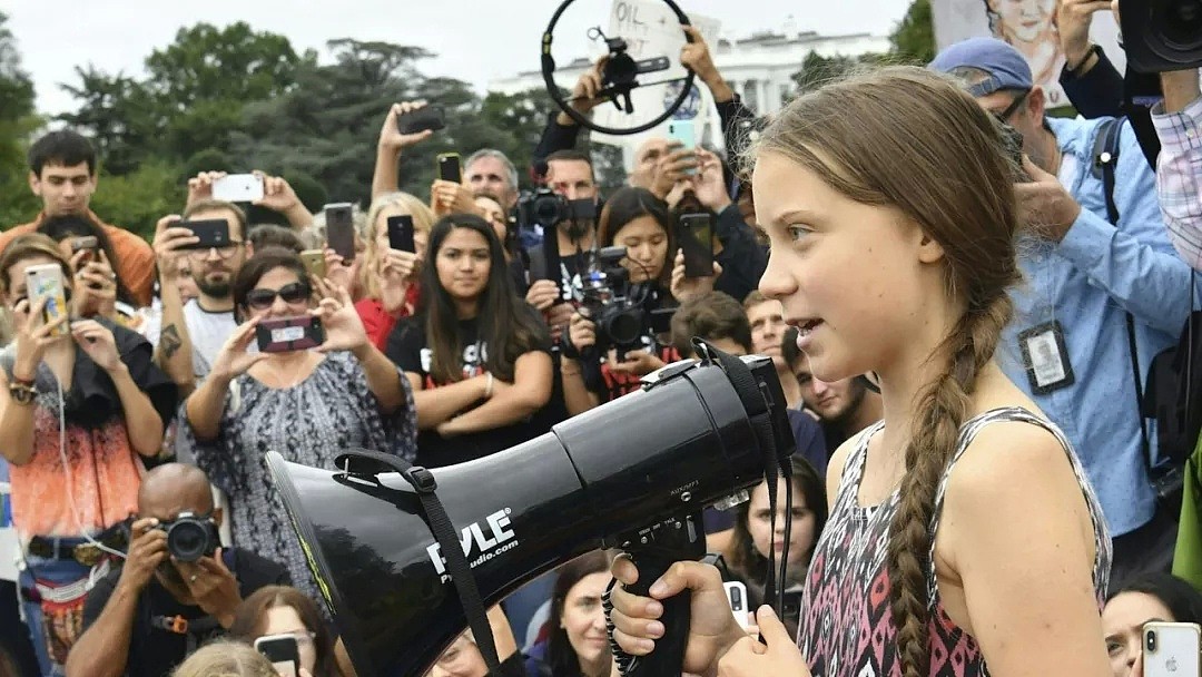 罢课去联合国演讲的16岁少女，引发全球效仿！却被中国人骂惨：求你放过中国，放过自己！（组图） - 54
