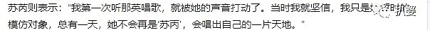 砸脸飞踹，那英做的这些事儿，放在杨幂薛之谦们身上得被骂到退圈吧！（组图） - 27