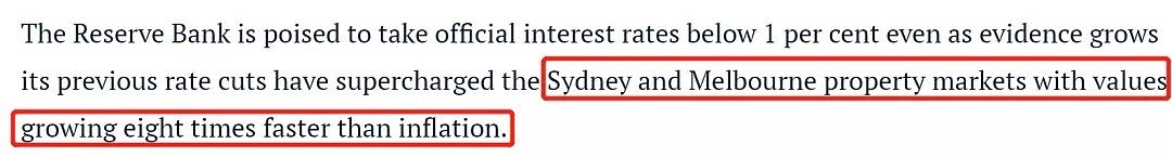 重磅！澳央行明天或再降息！低至0.75%！房市回暖，墨尔本已增涨1.8%，澳元面临压力 - 13