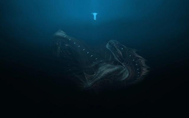 逼死深海恐惧症的纪录片，南极深处究竟有什么巨型怪物