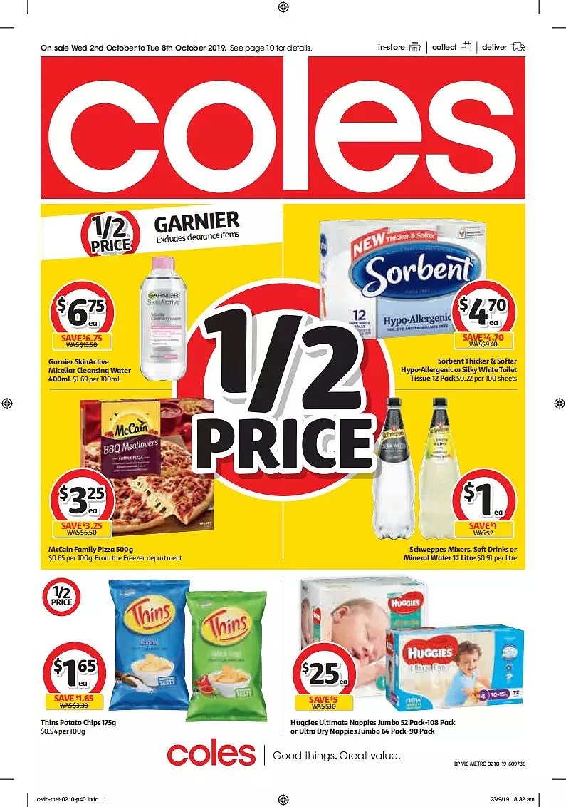 Coles 10月2日-10月8日折扣，油、洗衣液、茶叶半价！ - 40