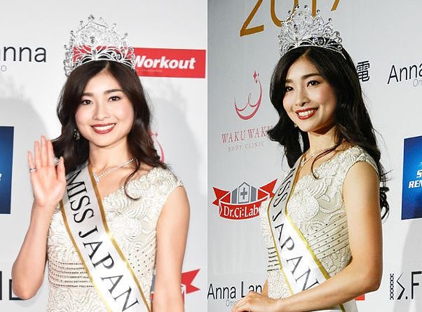 日本小姐选美大赛冠军遭恶评，因为是这位女优的姐姐（组图） - 1