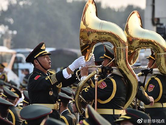 直播！中华人民共和国成立70周年国庆大阅兵，7万羽和平鸽高飞，庆祝大会结束（视频/组图） - 55