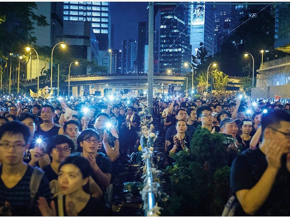 香港观察：当反修例遇上“国庆节”（组图） - 3