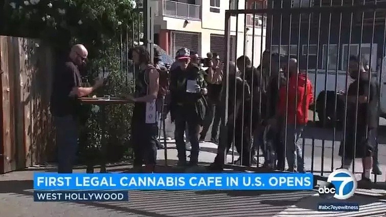全美第一家大麻餐厅洛杉矶开业！瘾君子们都来了，看看他们都吃些什么...（组图） - 1
