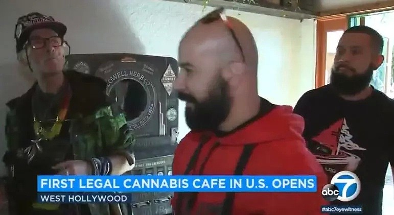 全美第一家大麻餐厅洛杉矶开业！瘾君子们都来了，看看他们都吃些什么...（组图） - 2