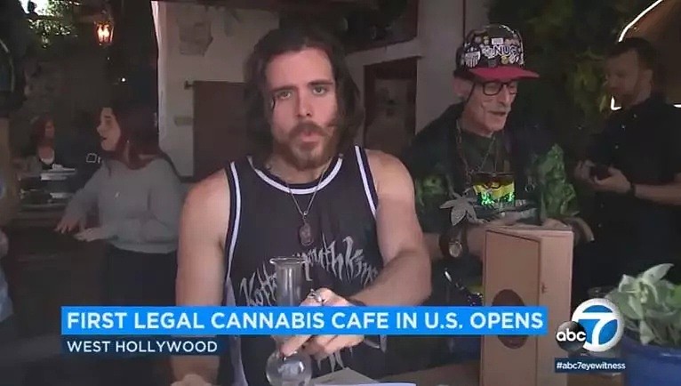 全美第一家大麻餐厅洛杉矶开业！瘾君子们都来了，看看他们都吃些什么...（组图） - 3