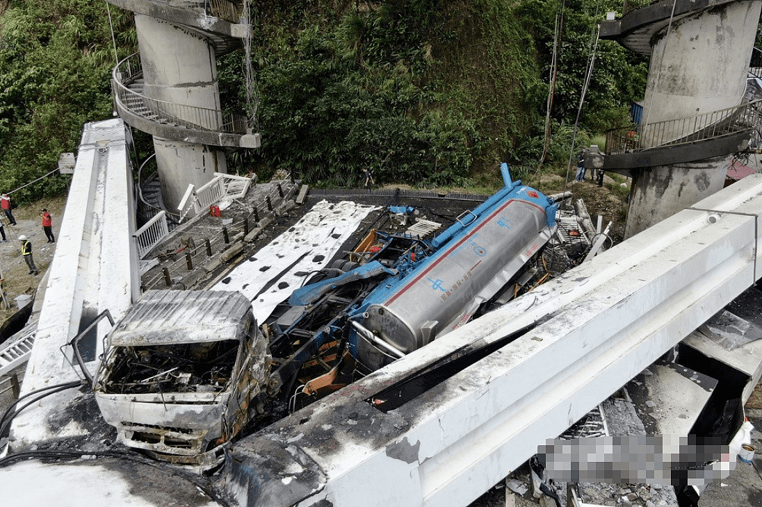台湾大桥坍塌致6名菲籍、印尼籍渔民失联：4人确认死亡（组图） - 3