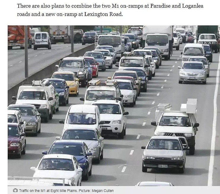 重磅：昆州政府将投入7.49亿澳币升级南区高速和巴士快线! 致力缓解 M1 高速南区段拥堵问题！缩短居民出行时间！（组图） - 8