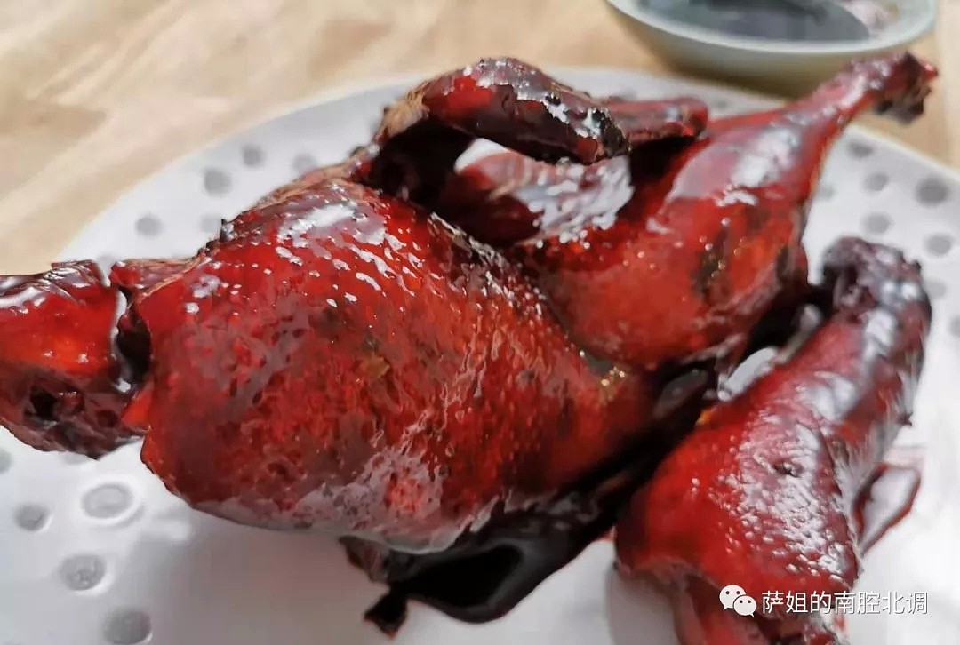 凉菜中的浓油赤酱 - 上海酱鸭（视频/组图） - 1