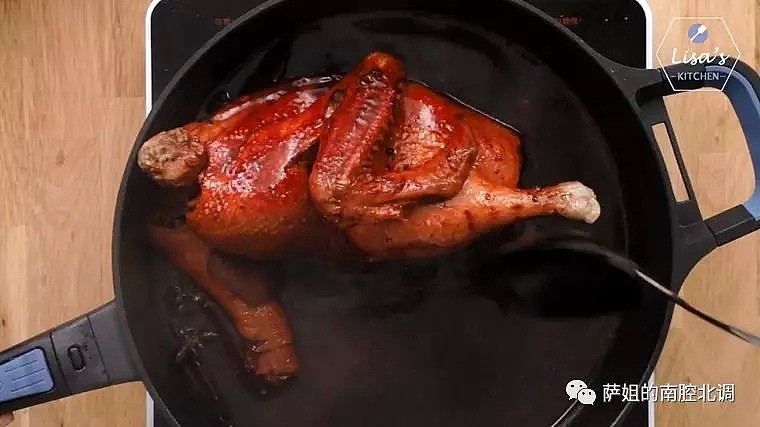 凉菜中的浓油赤酱 - 上海酱鸭（视频/组图） - 4