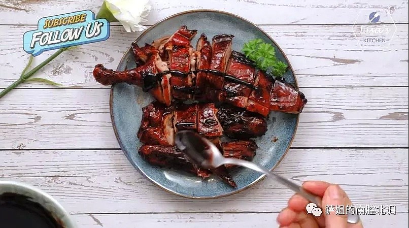 凉菜中的浓油赤酱 - 上海酱鸭（视频/组图） - 6