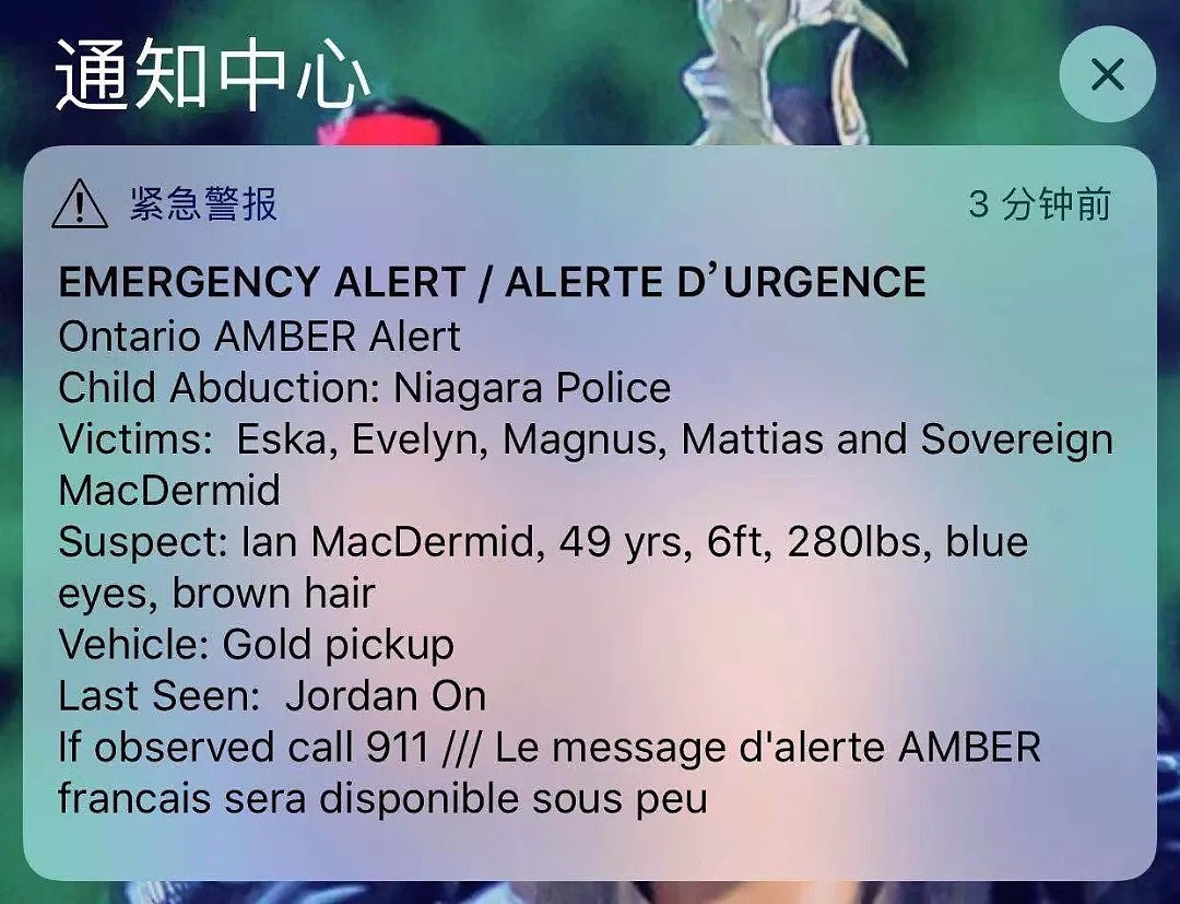 好消息！失踪的18岁中国女留学生已找回，安珀警告的5名小孩也找回...（组图） - 2