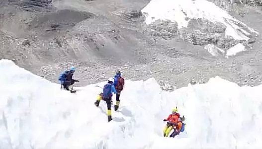 UT人工智能教授在喜马拉雅山遭遇雪崩，失踪三天，至今毫无音讯！（组图） - 4