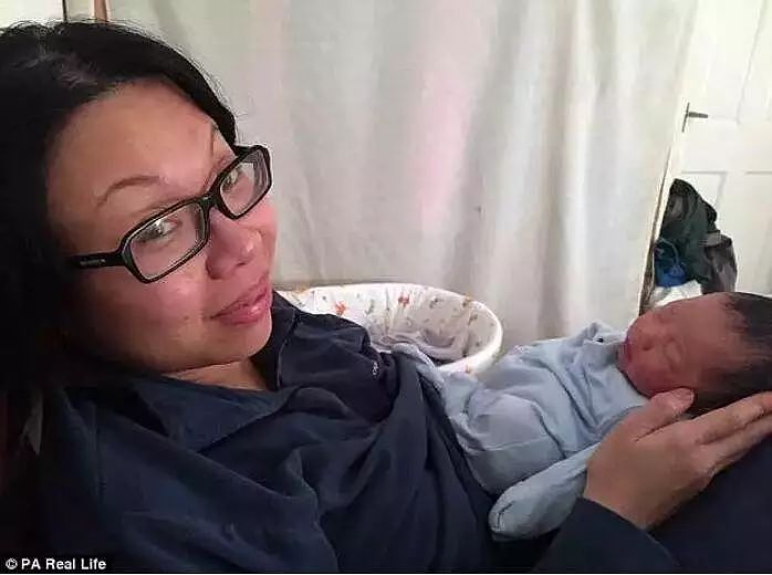 产后坐月子30天不洗澡 华裔妈妈遭老外diss（组图） - 3
