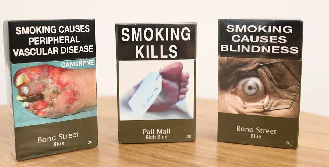 烟盒印烂肺还不够，昆士兰再出奇招：在每根烟上印警示标语，你还抽得下去吗？ - 1
