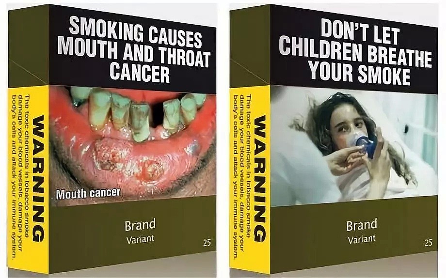 烟盒印烂肺还不够，昆士兰再出奇招：在每根烟上印警示标语，你还抽得下去吗？ - 2