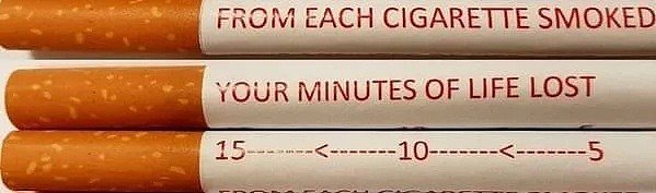 烟盒印烂肺还不够，昆士兰再出奇招：在每根烟上印警示标语，你还抽得下去吗？ - 5