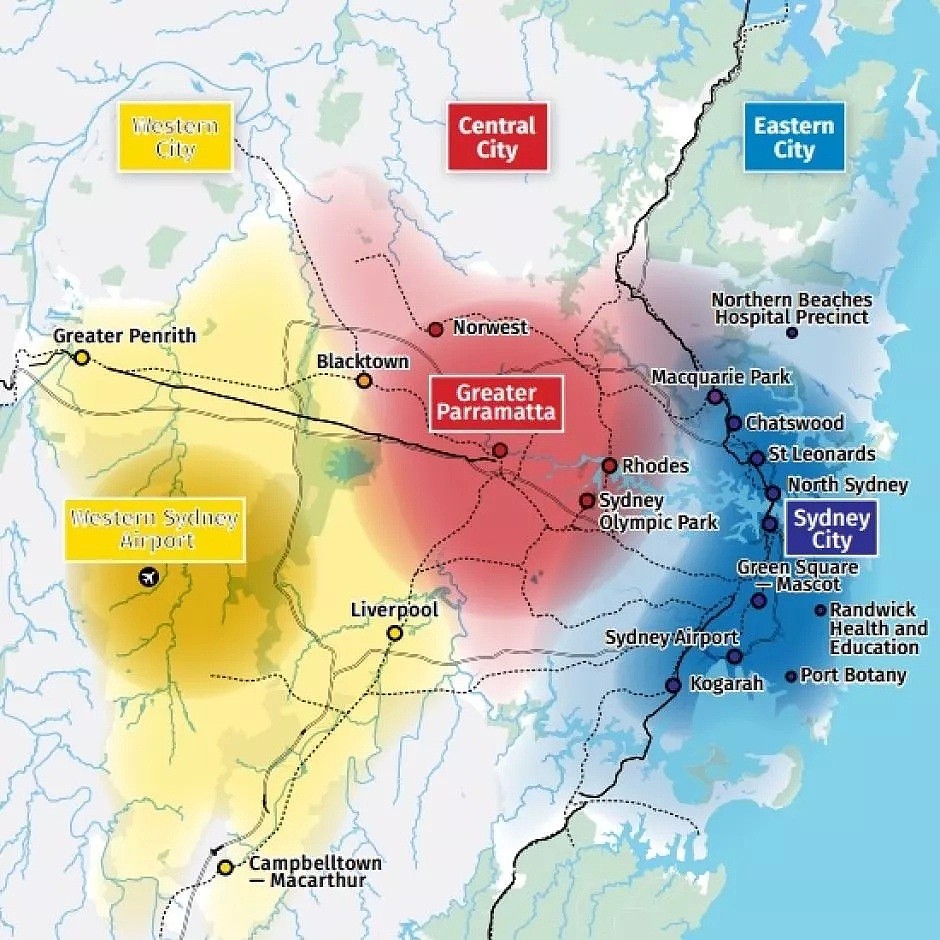 2030年澳洲人口将近3000万，悉尼新增130万人！这些区将身价暴涨…（组图） - 4