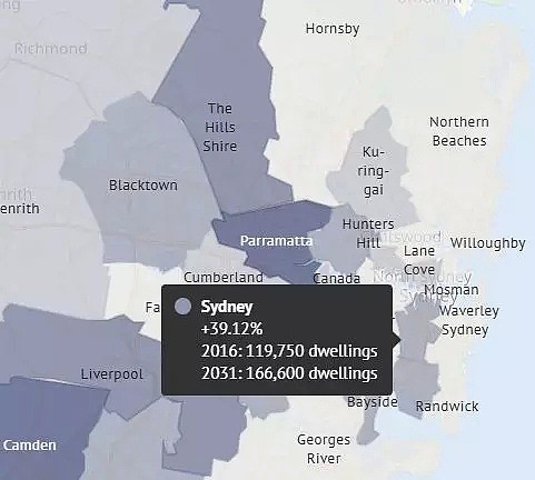 2030年澳洲人口将近3000万，悉尼新增130万人！这些区将身价暴涨…（组图） - 9