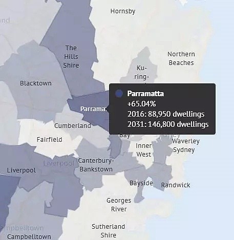 2030年澳洲人口将近3000万，悉尼新增130万人！这些区将身价暴涨…（组图） - 10