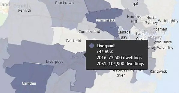 2030年澳洲人口将近3000万，悉尼新增130万人！这些区将身价暴涨…（组图） - 11