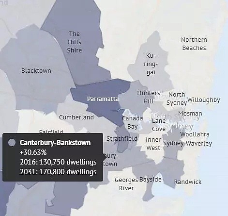 2030年澳洲人口将近3000万，悉尼新增130万人！这些区将身价暴涨…（组图） - 13