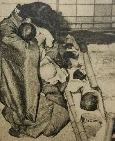日本冷血产婆残杀百名婴：反正都是穷人生的（组图） - 2