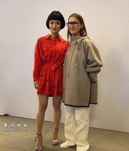 中国女星竟被时装周外媒拍成这样：热巴像孕妇（组图） - 20