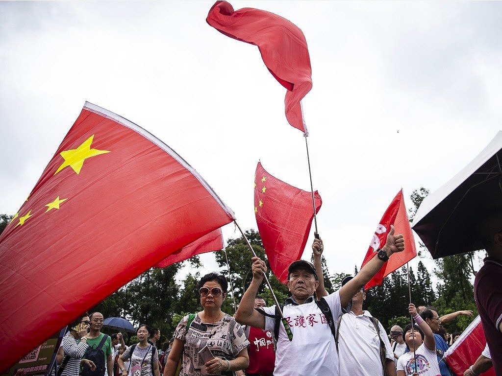 港青年现“反中”趋势 证需检视教育政策（组图） - 1