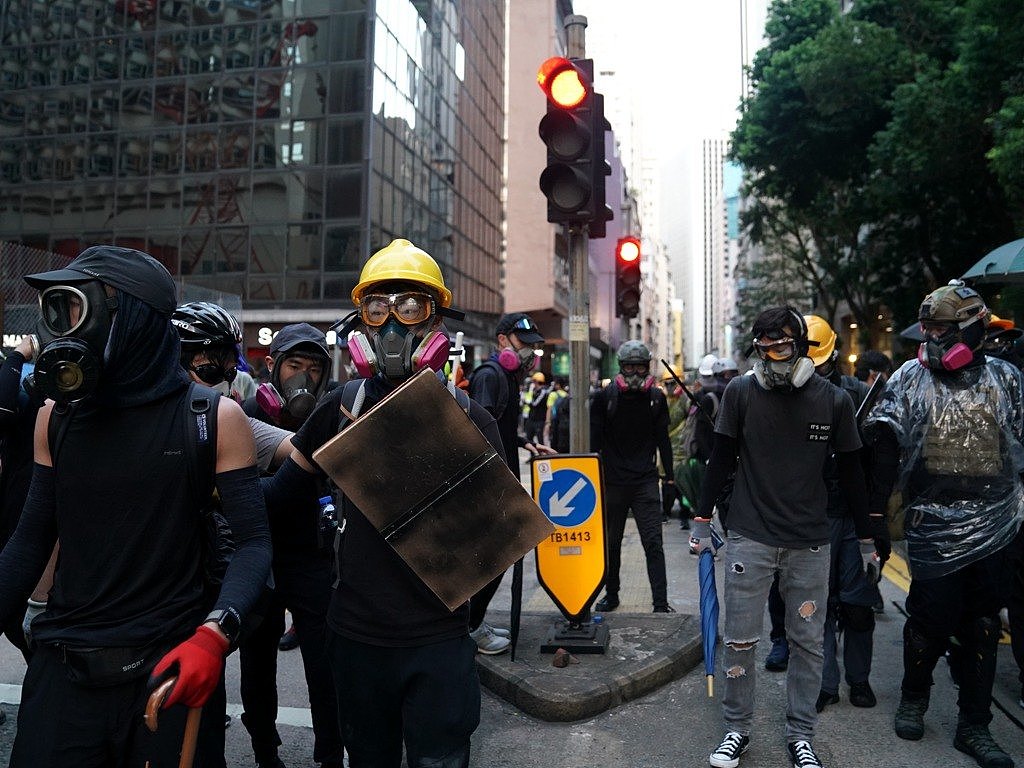 港青年现“反中”趋势 证需检视教育政策（组图） - 3