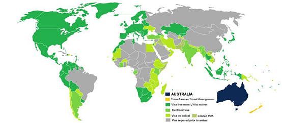 最新全球“最强护照”排名出炉！澳洲护照究竟多值钱，很多人都不知道（组图） - 15