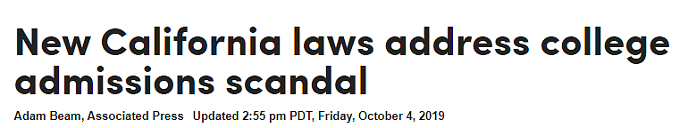 有钱就能进名校？52人受到指控！加州新法将解决招生丑闻！使用优惠政策必须告知立法机关.....（组图） - 4