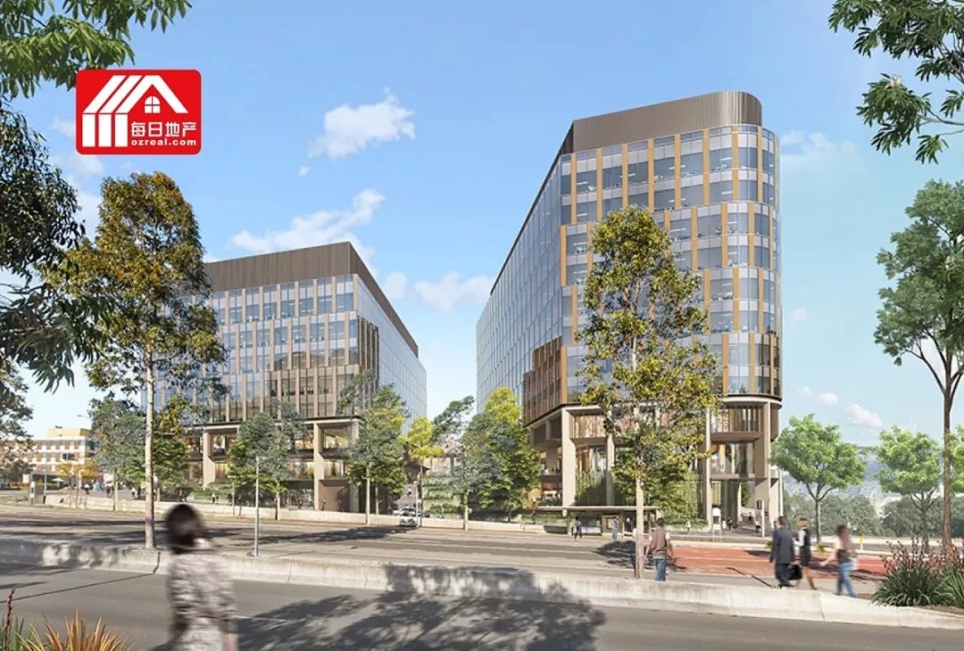 每日地产丨Charter Hall与西悉尼大学合作，投资3.5亿澳元打造创新园区 - 1