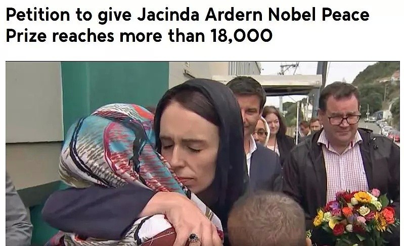 诺贝尔和平奖本周公布，新西兰总理成最大热门，16岁少女成黑马？（组图） - 3