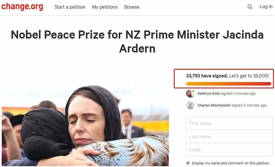 诺贝尔和平奖本周公布，新西兰总理成最大热门，16岁少女成黑马？（组图） - 4