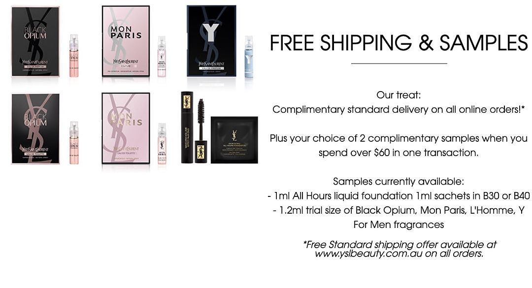 YSL Beauty Station线上成立，4重优惠任你挑！9折单品+高达6件豪礼！ - 9