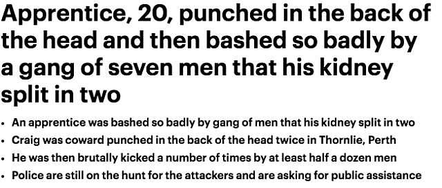 注意！澳华女在火车站被陌生男子持刀袭击！遇到这些人，千万要远离！（组图） - 1