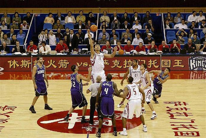 2004年NBA中国赛
