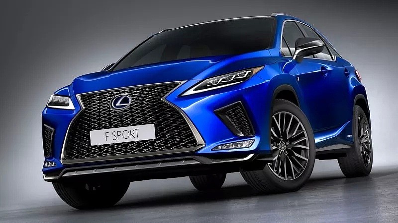 2020款LEXUS RX升级上市 - 1